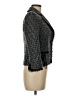 Laundry by Shelli Segal Houndstooth Black Blazer Size 6 - photo 4