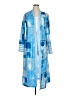 Unbranded 100% Polyester Blue Kimono Size XL - photo 1