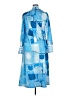 Unbranded 100% Polyester Blue Kimono Size XL - photo 2