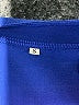 Unbranded 100% Polyester Blue 3/4 Sleeve Blouse Size S - photo 7