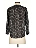 MASON & BELLE 100% Polyester Black Long Sleeve Blouse Size XS - photo 2