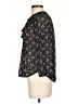 MASON & BELLE 100% Polyester Black Long Sleeve Blouse Size XS - photo 5