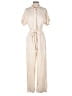 Universal Thread Solid Ivory Jumpsuit Size 4 - photo 1