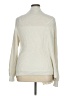 Just Be... 100% Polyester Ivory Cardigan Size XL - photo 2