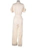 Universal Thread Solid Ivory Jumpsuit Size 4 - photo 2