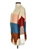 Leani 100% Acrylic Color Block Brown Pullover Sweater Size S - photo 5