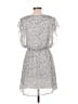 Needle & Thread Animal Print Ivory Casual Dress Size L - photo 2