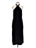 Unbranded Solid Black Cocktail Dress Size L - photo 1