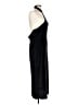 Unbranded Solid Black Cocktail Dress Size L - photo 4