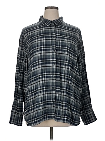 Treasure & Bond Long Sleeve Button-Down Shirt (view 1)