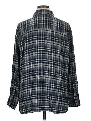 Treasure & Bond Long Sleeve Button-Down Shirt (view 2)