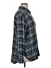 Treasure & Bond Plaid Gray Long Sleeve Button-Down Shirt Size 1X - photo 4