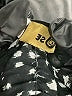 Assorted Brands Black 3/4 Sleeve Blouse Size M - photo 7