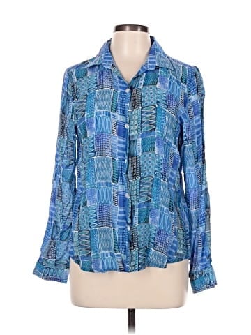 AP.NY Long Sleeve Blouse (view 1)