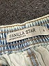 Vanilla Star Blue Denim Shorts Size 9 - photo 3