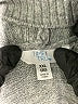 Time and Tru Gray Turtleneck Sweater Size 20 - photo 7