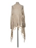 Poof! Tan Poncho Size M - photo 2