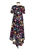 Lularoe Print Black Casual Dress Size XS - photo 2