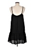 Freshwater 100% Polyester Solid Black Casual Dress Size M - photo 2