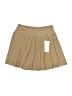 Dlooda Solid Tan Formal Skirt Size M - photo 2