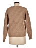 Lumiere Tweed Brown Pullover Sweater Size M - photo 2