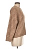 Lumiere Tweed Brown Pullover Sweater Size M - photo 4