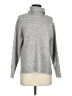 Pink Lily Silver Turtleneck Sweater Size XS - photo 1