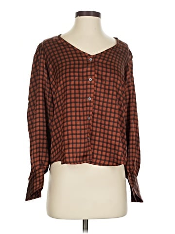 Levi's Long Sleeve Blouse (view 1)