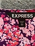 Express 100% Polyester Floral Purple Casual Dress Size XS - photo 7