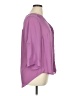 Torrid Purple 3/4 Sleeve Blouse Size 1X Plus (1) - photo 4