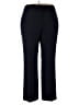 Le Suit 100% Polyester Blue Dress Pants Size 18 - photo 1