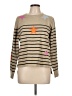 THML Stripes Tan Pullover Sweater Size L - photo 1