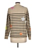 THML Stripes Tan Pullover Sweater Size L - photo 2