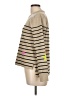 THML Stripes Tan Pullover Sweater Size L - photo 5