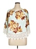 C established 1946 Teal 3/4 Sleeve Blouse Size XL - photo 1