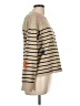 THML Stripes Tan Pullover Sweater Size L - photo 4