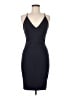 Socialite Solid Black Cocktail Dress Size M - photo 1