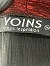 YOINS Metallic Burgundy Long Sleeve Blouse Size XXL - photo 7