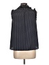 Unbranded Polka Dots Black Sleeveless Blouse Size L (estimated) - photo 2
