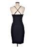 Socialite Solid Black Cocktail Dress Size M - photo 2
