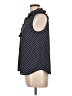 Unbranded Polka Dots Black Sleeveless Blouse Size L (estimated) - photo 5