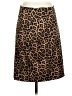 MICHAEL Michael Kors Animal Print Brown Casual Skirt Size 2 (petite) - photo 1