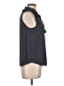 Unbranded Polka Dots Black Sleeveless Blouse Size L (estimated) - photo 4