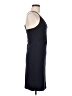 Socialite Solid Black Cocktail Dress Size M - photo 4