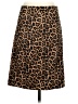 MICHAEL Michael Kors Animal Print Brown Casual Skirt Size 2 (petite) - photo 2