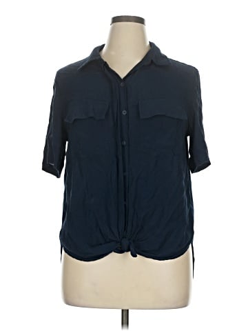 Porridge Short Sleeve Blouse (view 1)