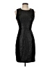 Milly Tweed Black Cocktail Dress Size 0 - photo 1