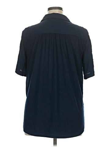 Porridge Short Sleeve Blouse (view 2)