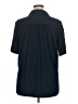 Porridge Blue Short Sleeve Blouse Size XL (4) - photo 2