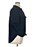 Porridge Blue Short Sleeve Blouse Size XL (4) - photo 4